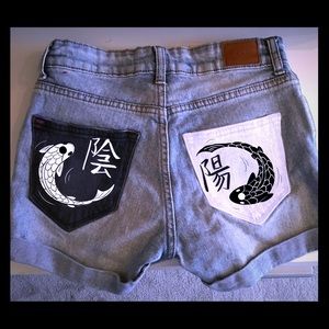Custom Jean Shorts